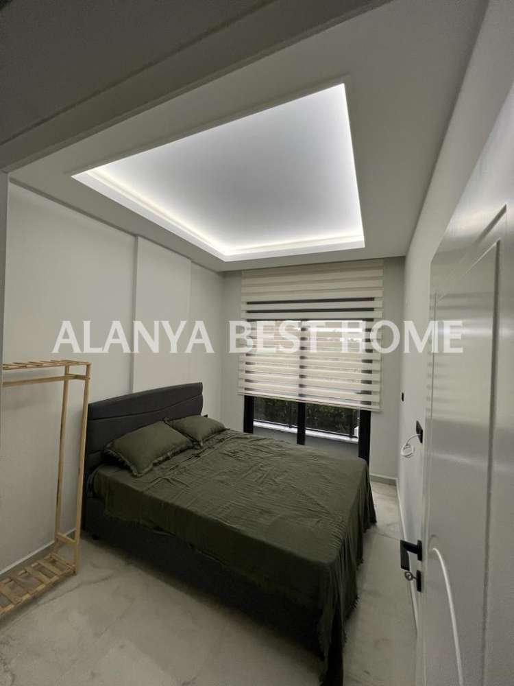 OBA'DA FULL AKTİVİTELİ SİTE İÇERİSİNDE SIFIR EŞYALI 1+1 SATILIK SIFIR DAİRE